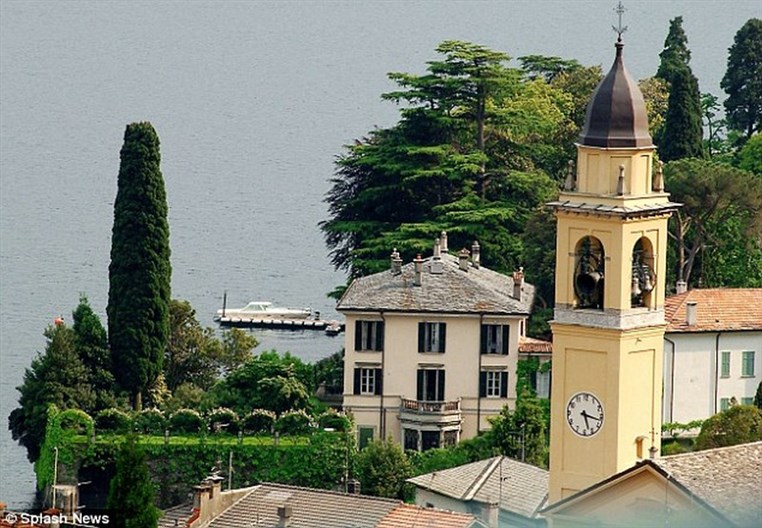 Clooney to sell his beloved Lake Como villa